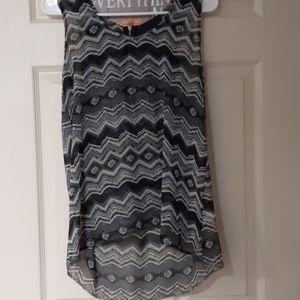 Cynthia Rowley sleeveless top sheer